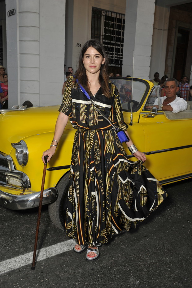 Gwiazdy na pokazie Chanel Cruise 2016/2017