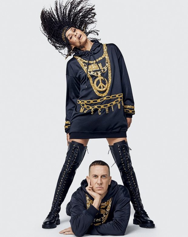 H&M x MOSCHINO - lookbook kolekcji
