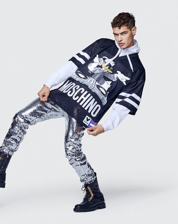 H&M x MOSCHINO - lookbook kolekcji