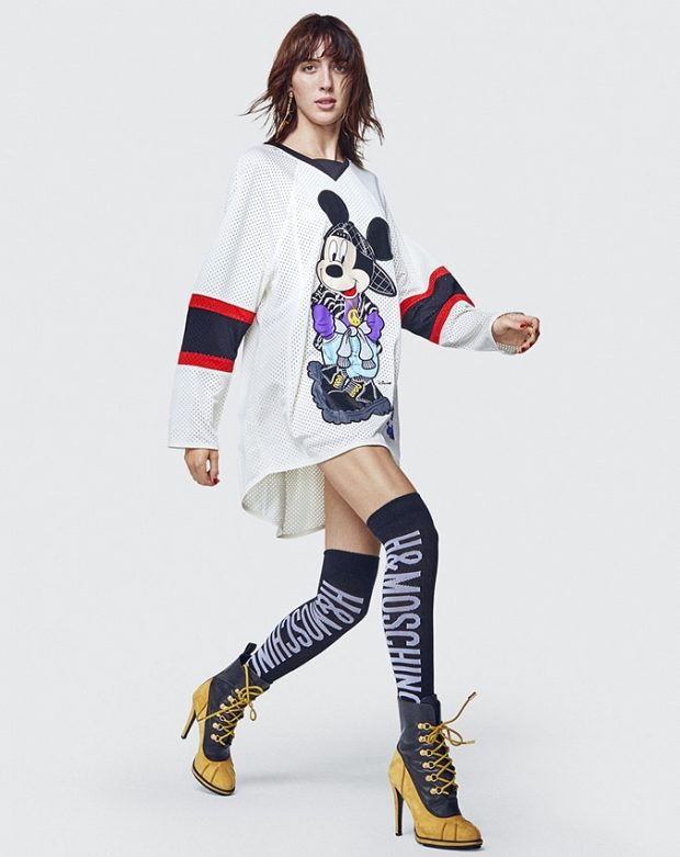 H&M x MOSCHINO - lookbook kolekcji
