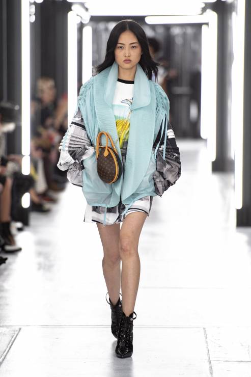 Louis Vuitton wiosna-lato 2019