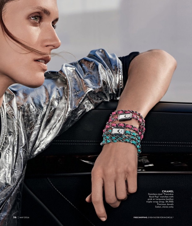 Małgosia Bela w katalogu Neiman Marcus 2016