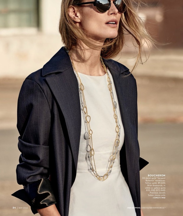 Małgosia Bela w katalogu Neiman Marcus 2016