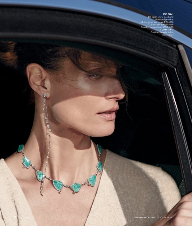 Małgosia Bela w katalogu Neiman Marcus 2016