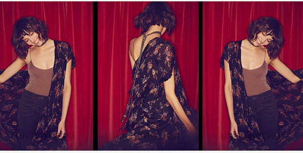 Nowy lookbook Free People Backstage Pass wiosna 2016