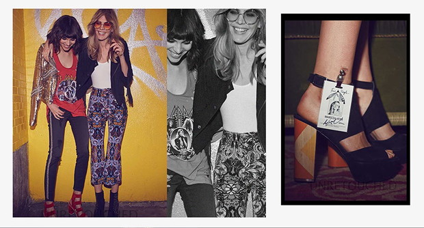 Nowy lookbook Free People Backstage Pass wiosna 2016