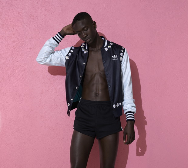 Pharrell Williams x adidas Originals Pink Beach wiosna-lato 2016