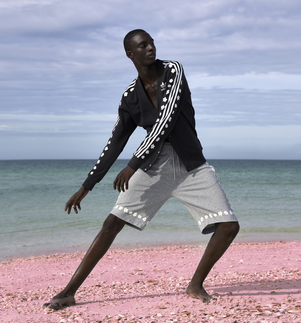 Pharrell Williams x adidas Originals Pink Beach wiosna-lato 2016