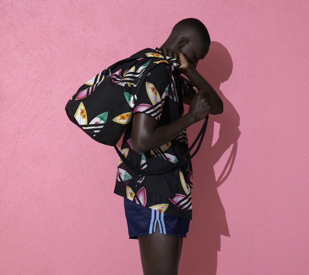 Pharrell Williams x adidas Originals Pink Beach wiosna-lato 2016