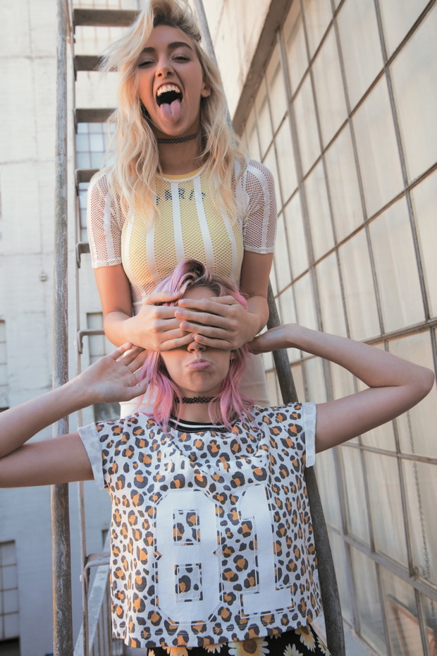 Pyper America i Daisy Clementine w kampanii Forever 21