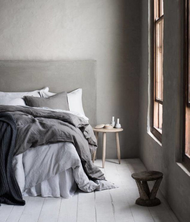 Skandynawska sypialnia, fot. H&M HOME