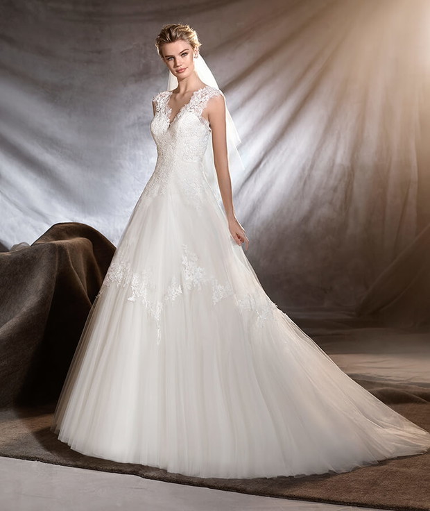 Suknie ślubne Pronovias 2017