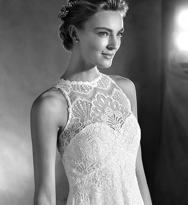Suknie ślubne Pronovias haute couture 2017