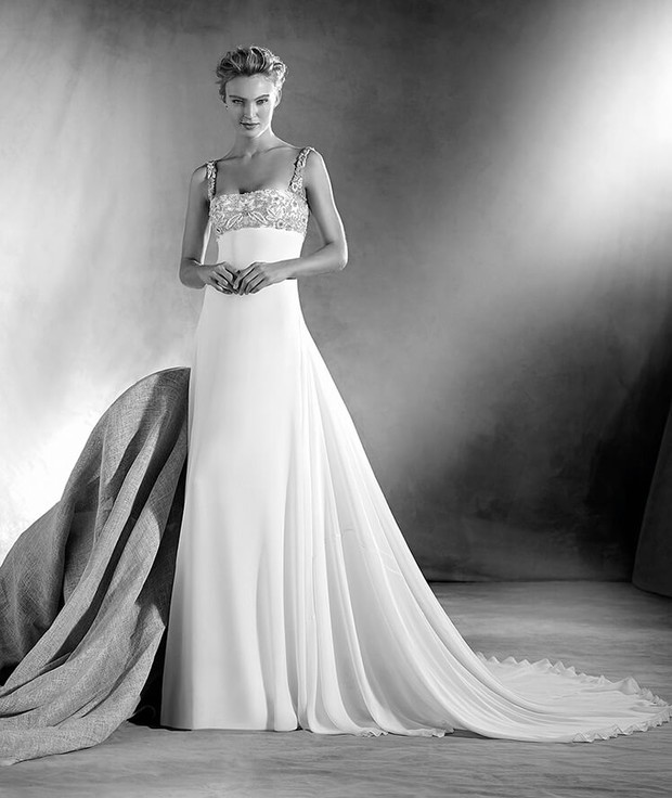 Suknie ślubne Pronovias haute couture 2017