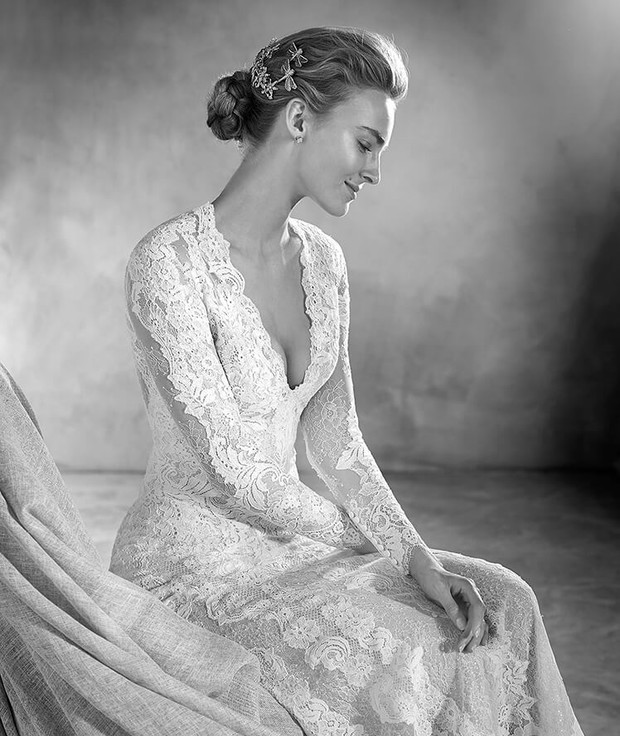Suknie ślubne Pronovias haute couture 2017