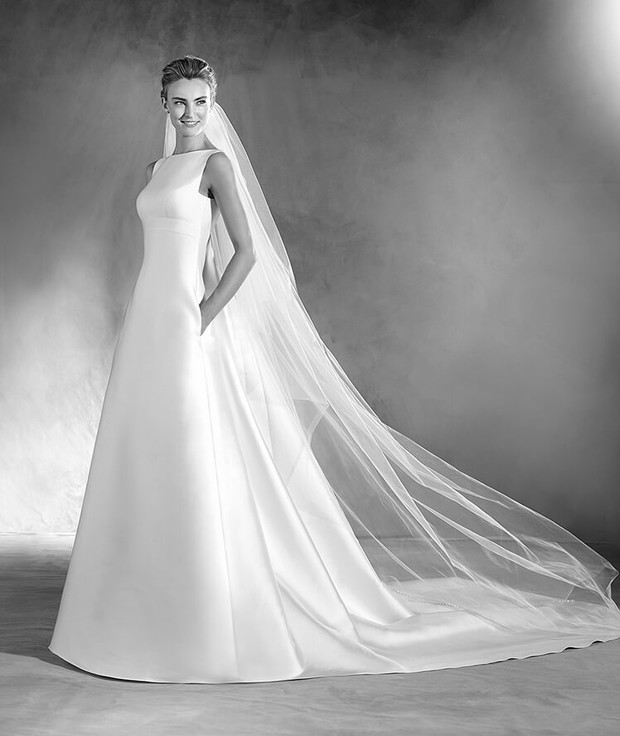 Suknie ślubne Pronovias haute couture 2017