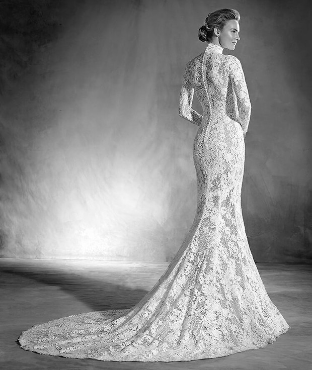 Suknie ślubne Pronovias haute couture 2017