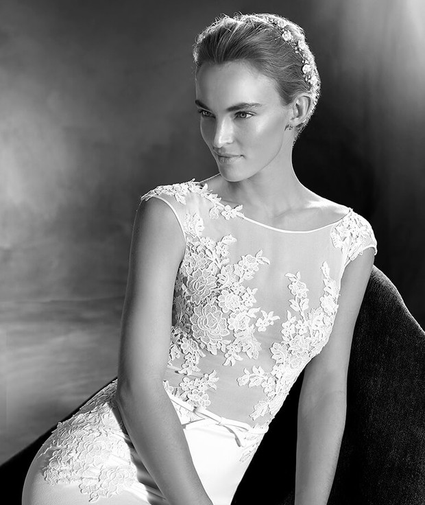 Suknie ślubne Pronovias haute couture 2017