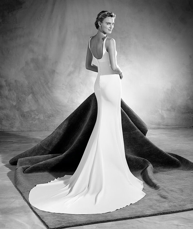 Suknie ślubne Pronovias haute couture 2017