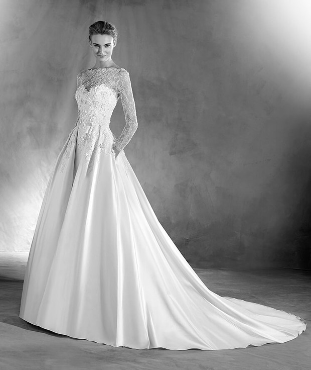 Suknie ślubne Pronovias haute couture 2017