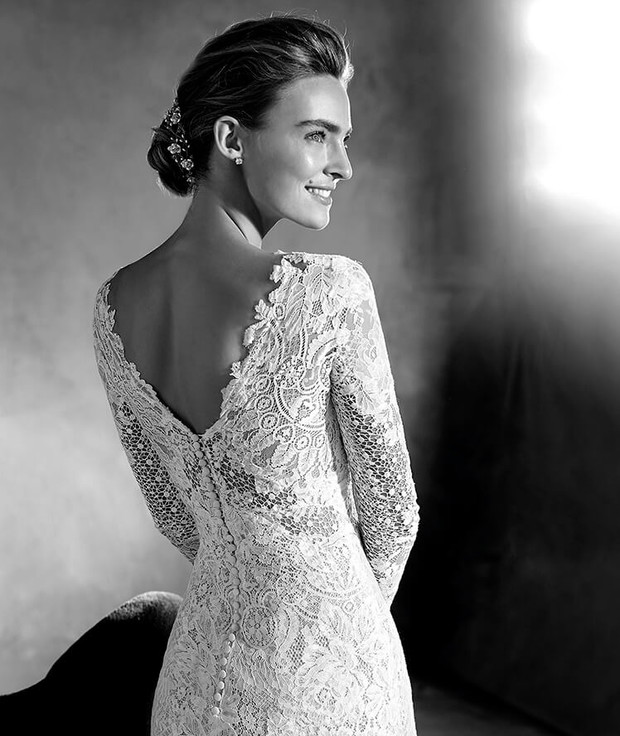 Suknie ślubne Pronovias haute couture 2017