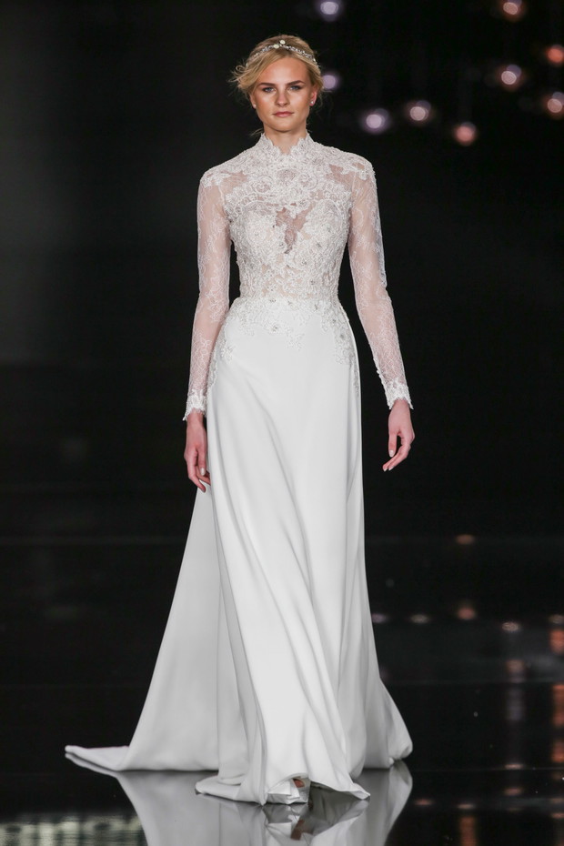 Suknie ślubne Pronovias wiosna 2017