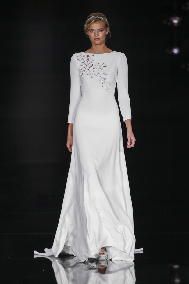 Suknie ślubne Pronovias wiosna 2017