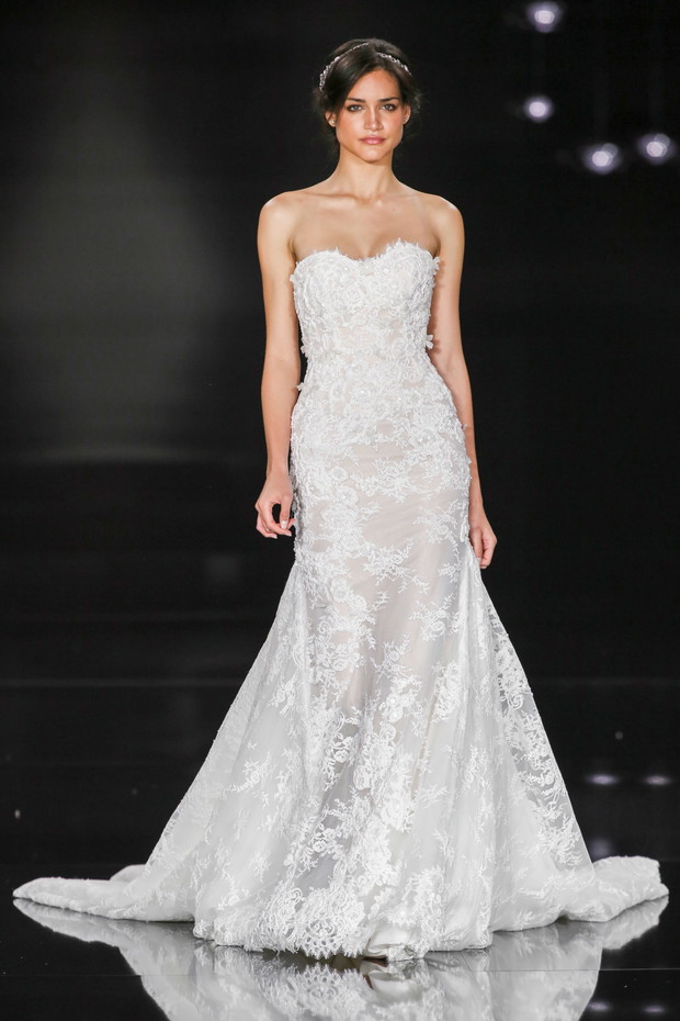 Suknie ślubne Pronovias wiosna 2017