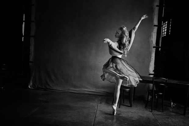 Tancerze New York City Ballet na fotografiach Petera Lindbergha