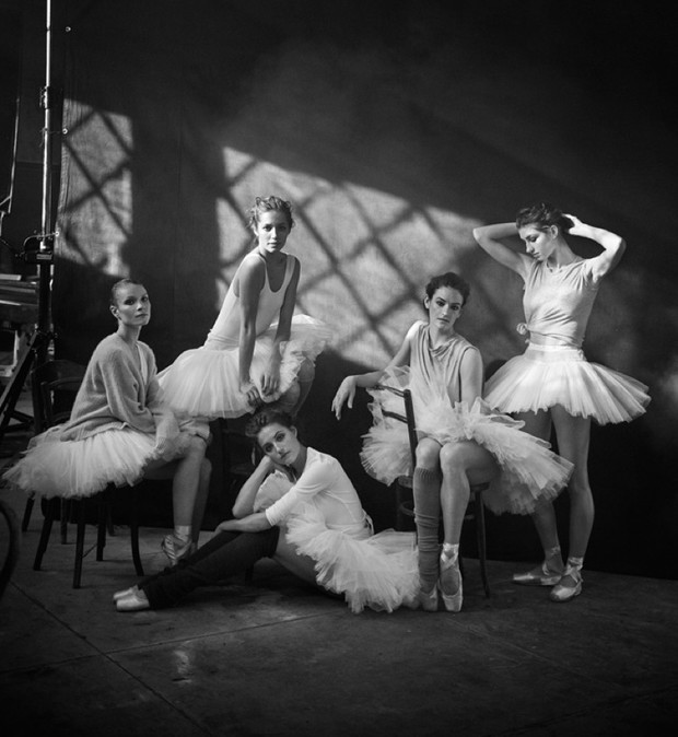Tancerze New York City Ballet na fotografiach Petera Lindbergha