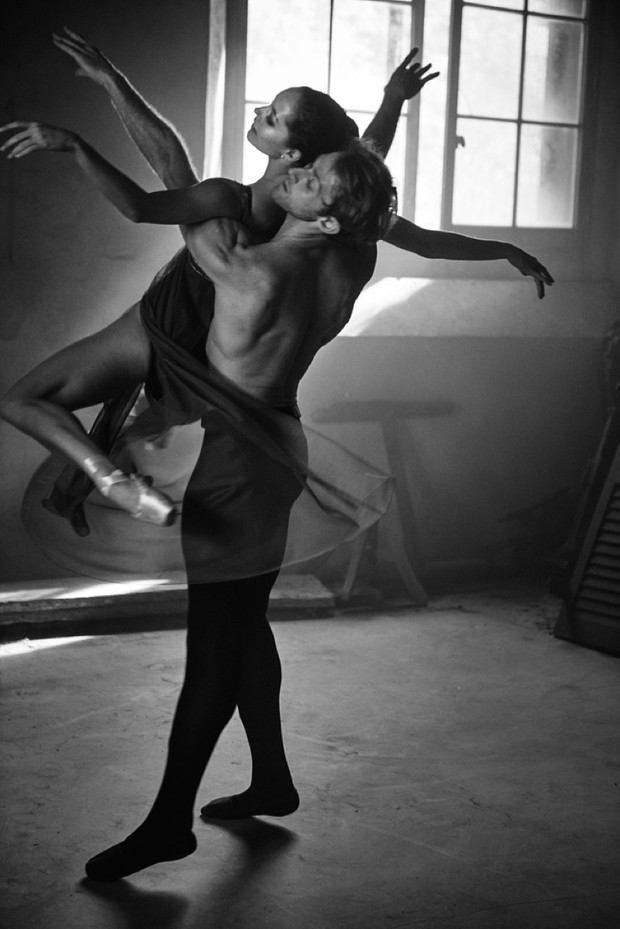 Tancerze New York City Ballet na fotografiach Petera Lindbergha