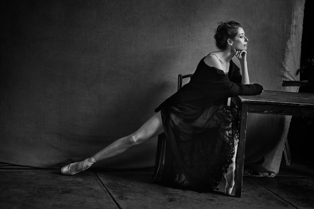 Tancerze New York City Ballet na fotografiach Petera Lindbergha