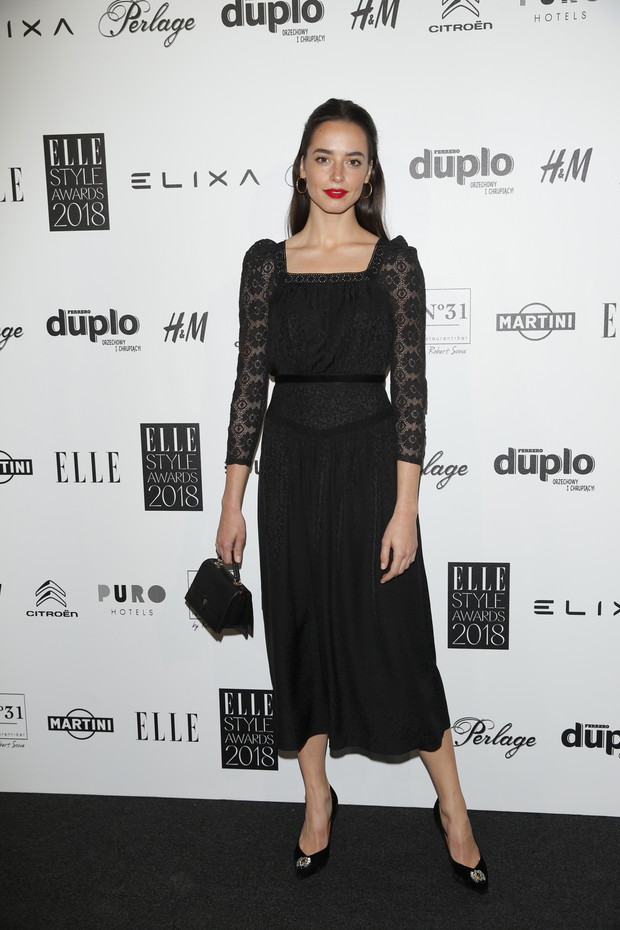 Weronika Spyrka na ELLE Style Awards 2018.