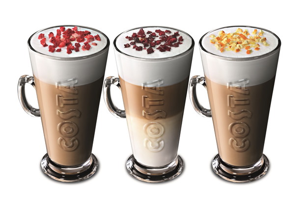 Wiosenne smaki w kawiarni COSTA COFFEE