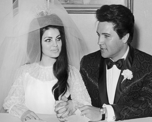 Fryzury z lat 60.: Priscilla Presley
