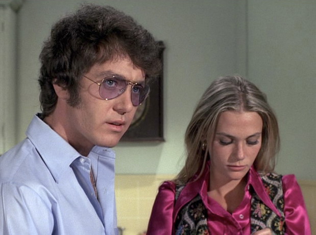 Fryzury z lat 70.: Peggy Lipton