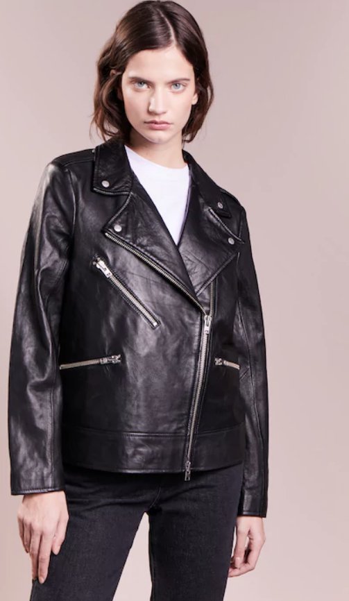 Juno, skórzana ramoneska, 2015,20 zł (zalando.pl)
