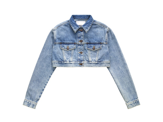 Kurtka jeansowa Moschino x H&M