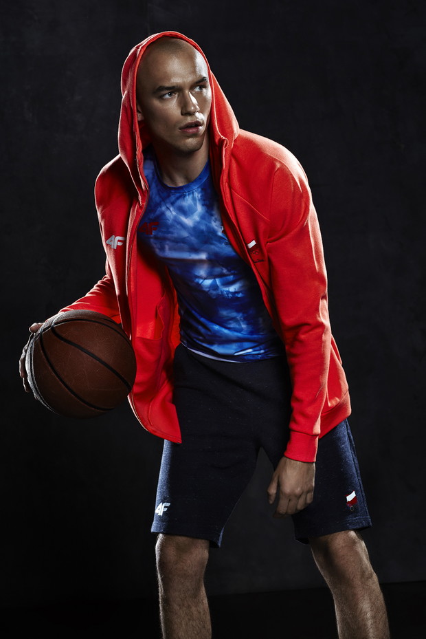 Lookbook 4F kolekcji olimpijskiej Rio 2016