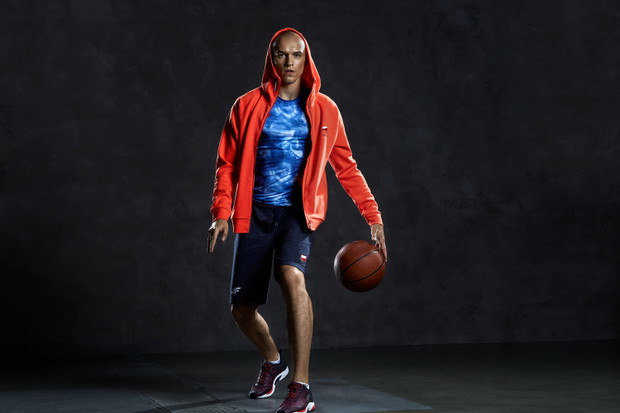 Lookbook 4F kolekcji olimpijskiej Rio 2016