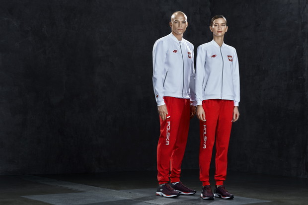 Lookbook 4F kolekcji olimpijskiej Rio 2016