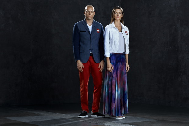 Lookbook 4F kolekcji olimpijskiej Rio 2016