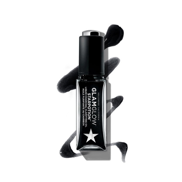 Nowe kosmetyki: olejek Glamglow Starpotion Charcoal Clarifying Oil, 219 zł