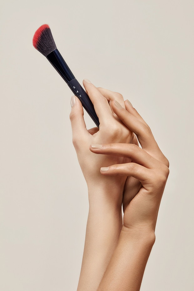 Nowe kosmetyki: pędzel Say Makeup