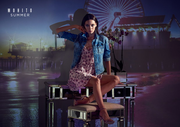 Nowy lookbook Mohito Summer Nights lato 2016