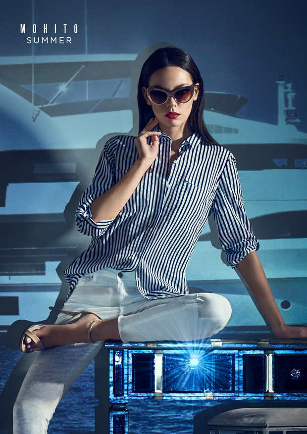 Nowy lookbook Mohito Summer Nights lato 2016