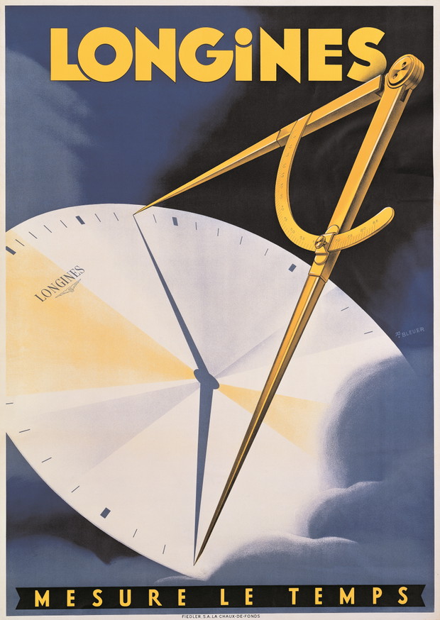 Plakat Longines