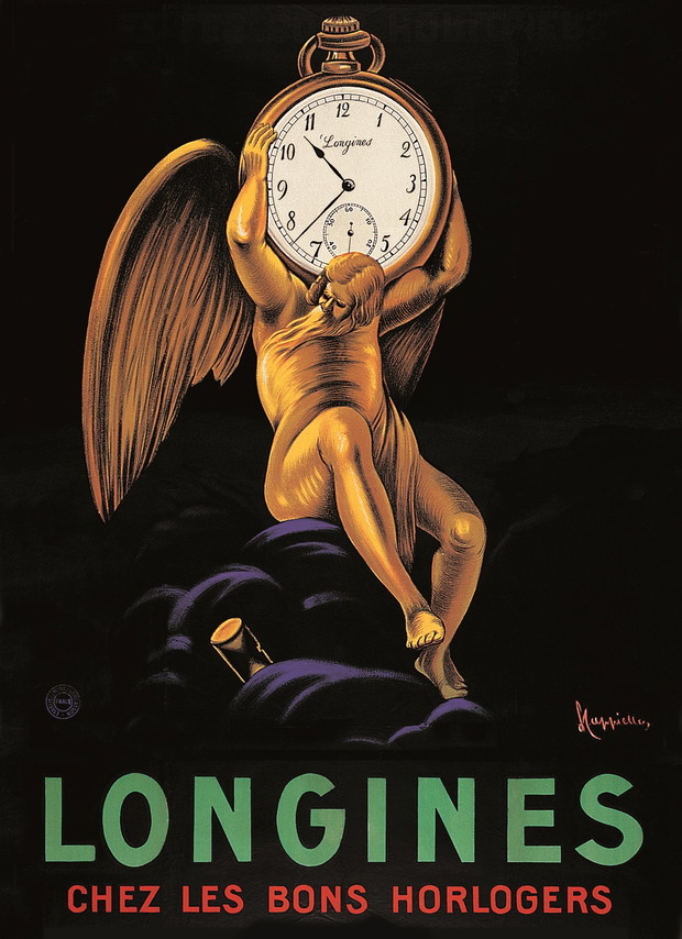 Plakat Longines