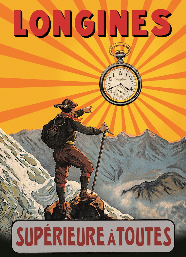 Plakat Longines