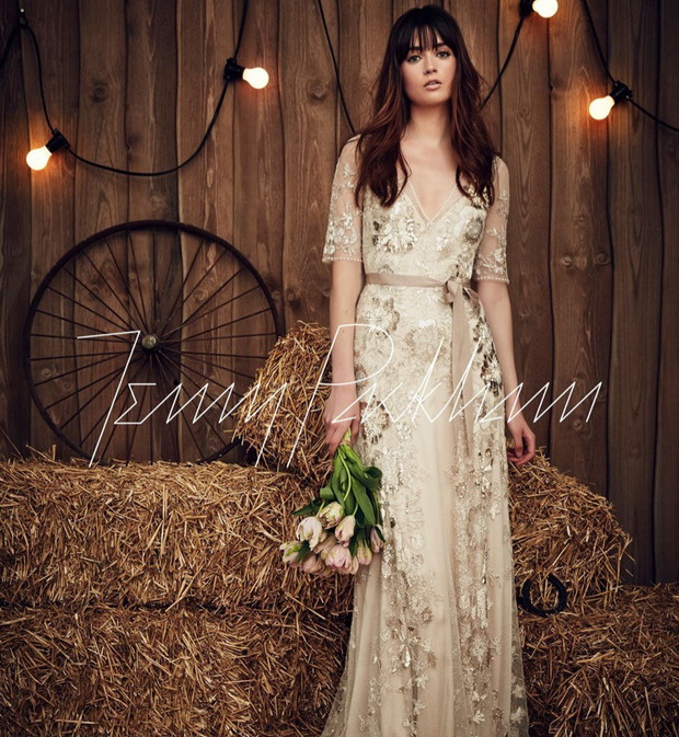 Suknie ślubne Jenny Packham wiosna 2017